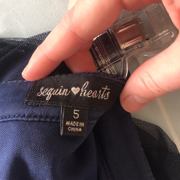 2 PIECE GROUP USA HOMECOMING DRESS - Picture 7 of 8